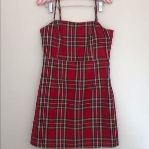 Forever 21 Plaid Dress